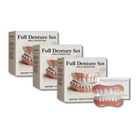 Hidone™ - Full Denture Set