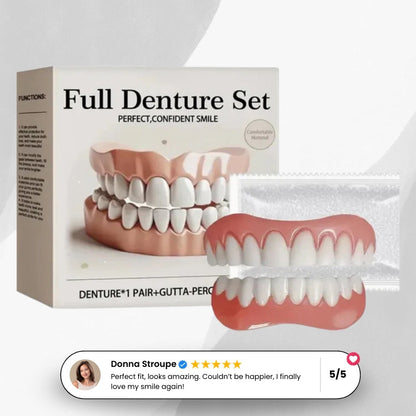Hidone™ - Full Denture Set