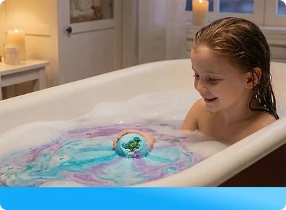 OceanFizz™ - 2PCS Bath Bombs Set with Toys Inside with Toys Inside