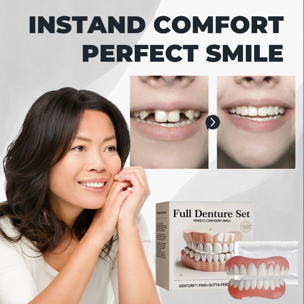 Hidone™ - Full Denture Set