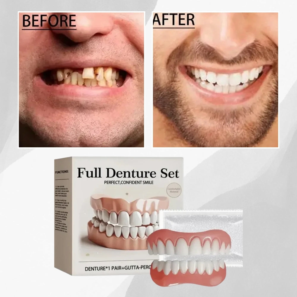 Hidone™ - Full Denture Set