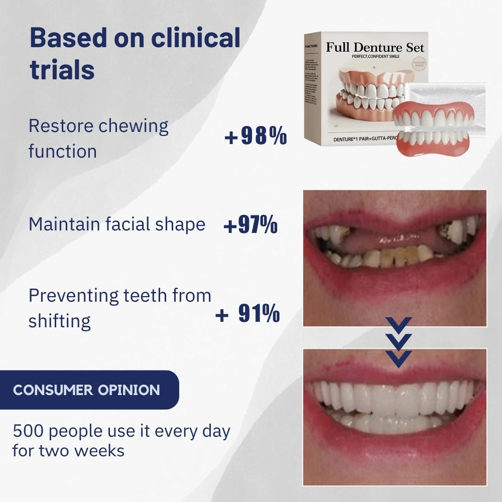 Hidone™ - Full Denture Set