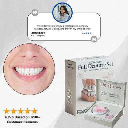 Hidone™ - Full Denture Set