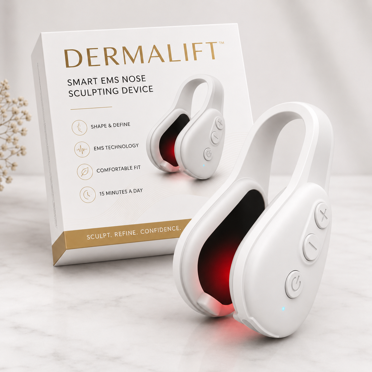 DermaLift™ – Professional Facial Sculpting At Home