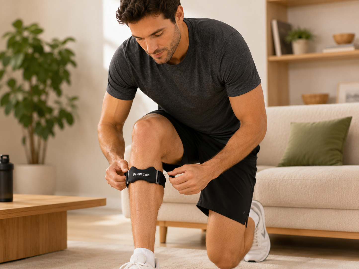 PatellaEase™ – Targeted Patellar Knee Strap