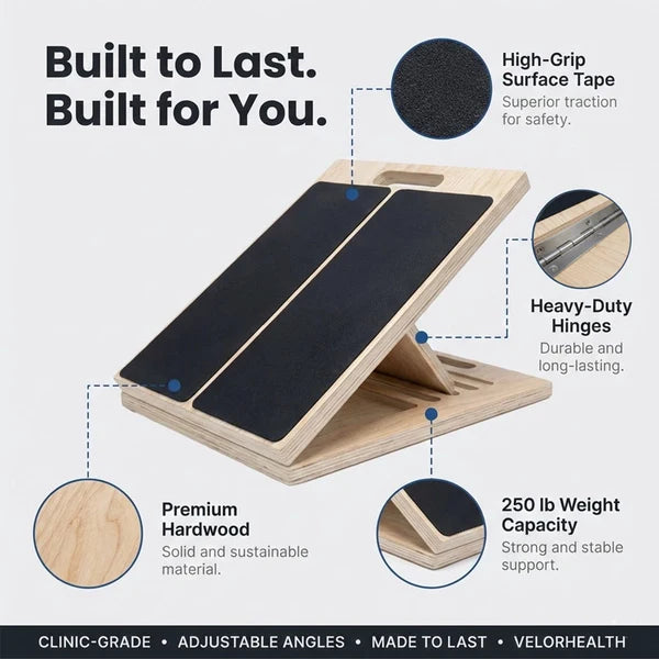 VelorBoard™ Adjustable Stretch & Balance Board